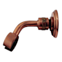 Kingston Brass Heritage 3-3/4" Long Hand Shower Wall Mount Bracket Antique Copper