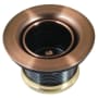 Kingston Brass Portland 2" Basket Strainer Antique Copper