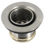 Kingston Brass Portland 2" Basket Strainer Brushed Nickel