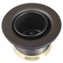 Kingston Brass Portland 2" Basket Strainer Oil Rubbed Bronze