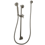 Kingston Brass Made To Match 1.8 GPM Single Function Hand Shower Package - Includes Slide Bar, Hose, and Wall Supply Brushed Nickel
