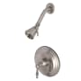 Kingston Brass Shower Only Trim Package with 1.8 GPM Single Function Shower Head Brushed Nickel