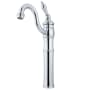 Kingston Brass Victorian 1.2 GPM Vessel Single Hole Bathroom Faucet Polished Chrome