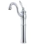 Kingston Brass Victorian 1.2 GPM Vessel Single Hole Bathroom Faucet Polished Chrome