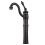 Kingston Brass Victorian 1.2 GPM Vessel Single Hole Bathroom Faucet Oil Rubbed Bronze