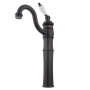 Kingston Brass Victorian 1.2 GPM Vessel Single Hole Bathroom Faucet Oil Rubbed Bronze