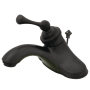 Kingston Brass Vintage 1.2 GPM Centerset Bathroom Faucet with Pop-Up Drain Assembly Oil Rubbed Bronze