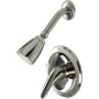 Kingston Brass Shower Only Trim Package with 1.8 GPM Single Function Shower Head Brushed Nickel
