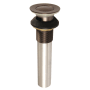 Kingston Brass Complement 1-1/4" Push-Up Drain assembly Oil Rubbed Bronze