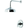 Kingston Brass NuvoFusion Shower Only Trim Package with 1.8 GPM Single Function Shower Head Polished Chrome