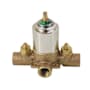 Kingston Brass Chatham 3-3/16" High Pressure Balanced Shower Valve with Stops Polished Nickel