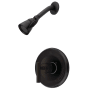 Kingston Brass Manhattan Shower Trim Package with Shower Head Oil Rubbed Bronze