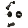 Kingston Brass Vintage Tub and Shower Trim Package with 1.8 GPM Single Function Shower Head Oil Rubbed Bronze