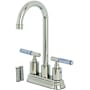 Kingston Brass Synchronous 1.8 GPM Standard Bar Faucet Polished Nickel