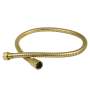 Kingston Brass Gourmet Scape 30" Stainless Steel Hose Polished Brass