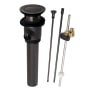 Kingston Brass Made To Match 1-1/4" Pop-Up Drain Assembly with Overflow Oil Rubbed Bronze