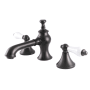 Kingston Brass Vintage 1.2 GPM Widespread Bathroom Faucet with Pop-Up Drain Assembly Oil Rubbed Bronze