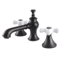 Kingston Brass Vintage 1.2 GPM Widespread Bathroom Faucet with Pop-Up Drain Assembly Oil Rubbed Bronze