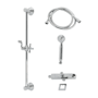 Kingston Brass Made to Match 1.8 GPM Single Function Hand Shower Package - Includes Hose and Slide Bar Polished Chrome