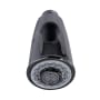 Kingston Brass 2 Function Faucet Sprayer Black Stainless Steel