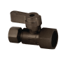 Kingston Brass 1-5/8" High Straight Stop Valve Oil Rubbed Bronze