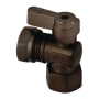 Kingston Brass Slip Joint Angle Stop Valve Oil Rubbed Bronze