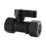 Kingston Brass Comp Straight Valve Matte Black