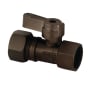 Kingston Brass Comp Straight Valve Oil Rubbed Bronze