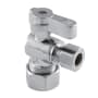 Kingston Brass Baseline 2-5/16" High Angle Stop Valve Polished Chrome