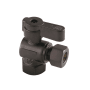 Kingston Brass Baseline 2-5/16" High Angle Stop Valve Oil Rubbed Bronze