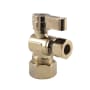 Kingston Brass Baseline 2-5/16" High Angle Stop Valve Polished Brass