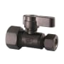 Kingston Brass Baseline 1-5/8" High Straight Stop Valve Oil Rubbed Bronze