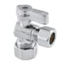 Kingston Brass 2-5/16" High Angle Stop Valve Polished Chrome
