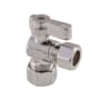 Kingston Brass 2-5/16" High Angle Stop Valve Brushed Nickel