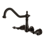 Kingston Brass Duchess Wall Mounted Roman Tub Filler Oil Rubbed Bronze