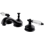 Kingston Brass Wilshire 1.2 GPM Widespread Bathroom Faucet with Pop-Up Drain Assembly Oil Rubbed Bronze