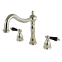 Kingston Brass Duchess Deck Mounted Roman Tub Filler Polished Brass