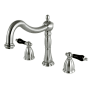 Kingston Brass Duchess Deck Mounted Roman Tub Filler Brushed Nickel