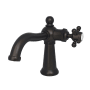 Kingston Brass Nautical 1.2 GPM Deck Mounted Single Hole Bathroom Faucet with Pop-Up Drain Assembly Oil Rubbed Bronze
