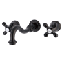 Kingston Brass Restoration Wall Mounted Tub Filler Oil Rubbed Bronze