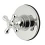 Kingston Brass Single Handle 3 Function Diverter Valve Trim Polished Chrome