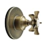 Kingston Brass Hamilton Single Handle 3 Function Diverter Valve Trim - Less Valve Antique Brass