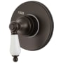Kingston Brass Single Handle 3 Function Diverter Valve Trim Oil Rubbed Bronze