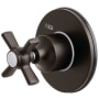 Kingston Brass Single Handle 3 Function Diverter Valve Trim Oil Rubbed Bronze