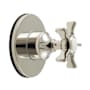 Kingston Brass Hamilton Single Handle 3 Function Diverter Valve Trim - Less Valve Polished Nickel