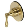 Kingston Brass Single Handle 3 Function Diverter Valve Trim Brushed Brass