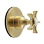 Kingston Brass Hamilton Single Handle 3 Function Diverter Valve Trim - Less Valve Brushed Brass