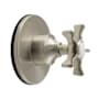 Kingston Brass Hamilton Single Handle 3 Function Diverter Valve Trim - Less Valve Brushed Nickel