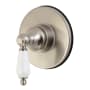 Kingston Brass Single Handle 3 Function Diverter Valve Trim Brushed Nickel