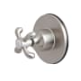 Kingston Brass Single Handle 3 Function Diverter Valve Trim Brushed Nickel